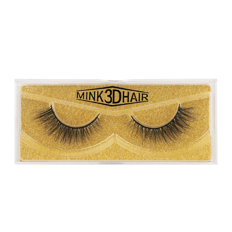 3D 1 Piece Mink Hair Eyelashes Beauon 3D-23 