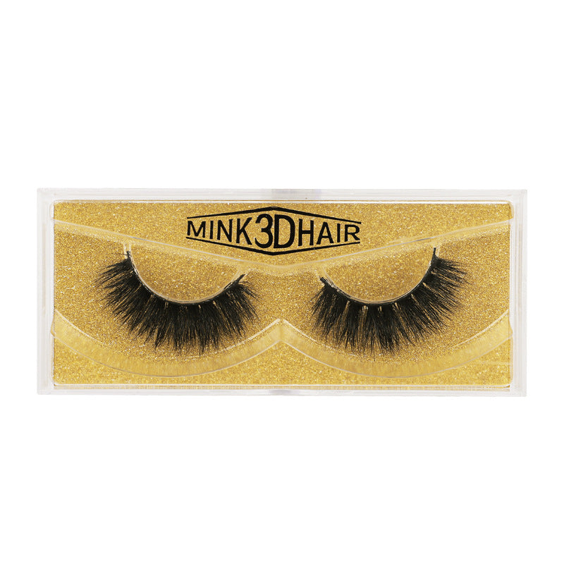 3D 1 Piece Mink Hair Eyelashes Beauon 3D-33 