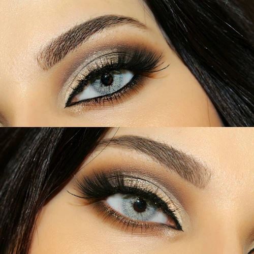 BEESWAX SKY GRAY Colored Contact Lenses Beauon 