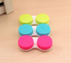Candy Colors Multicolor Colored Contact Lens Case Beauon 