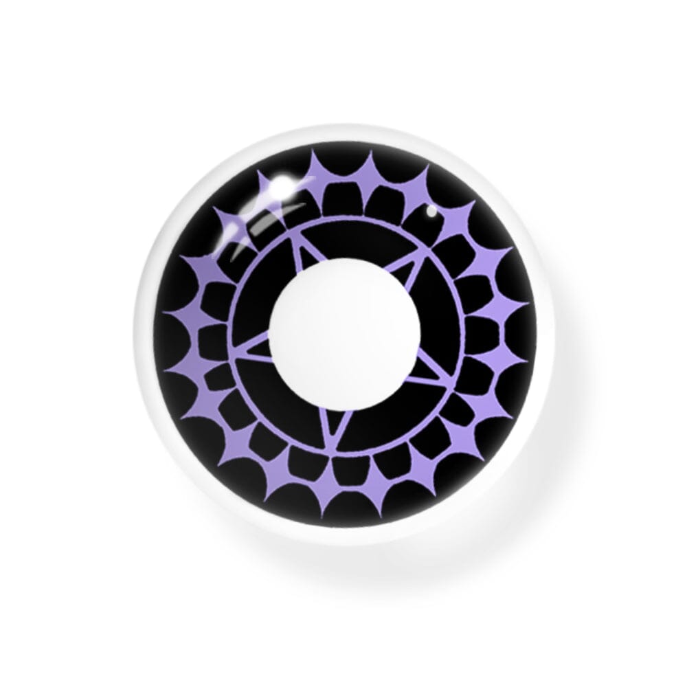 Cosplay Black Butler Light Purple Colored Contact Lenses Beauon 
