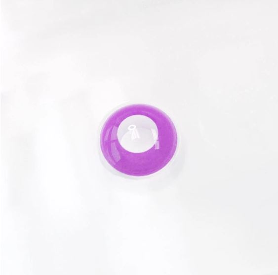 Cosplay Violet block Purple Colored Contact Lenses Beauon 