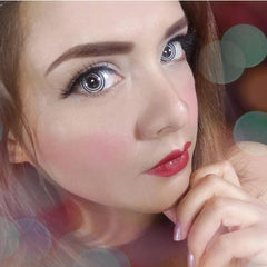 Halloween Black&White Spiral Colored Contact Lenses Beauon 