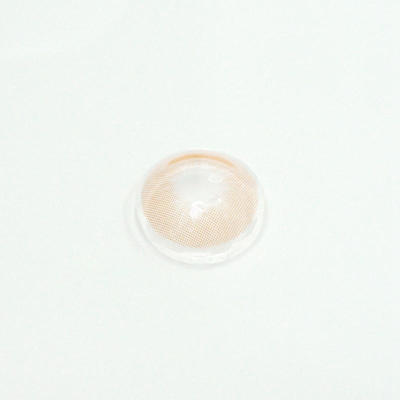 Hidrocor Ocre Brown Daily (10 Pcs) Colored Contact Lenses Beauon 