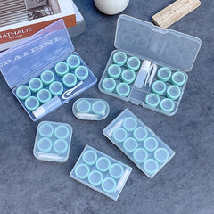 INS Simple Style Colored Contact Lens Case Beauon 