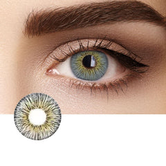 Retro Marble Grey Contact Lenses Beauon 