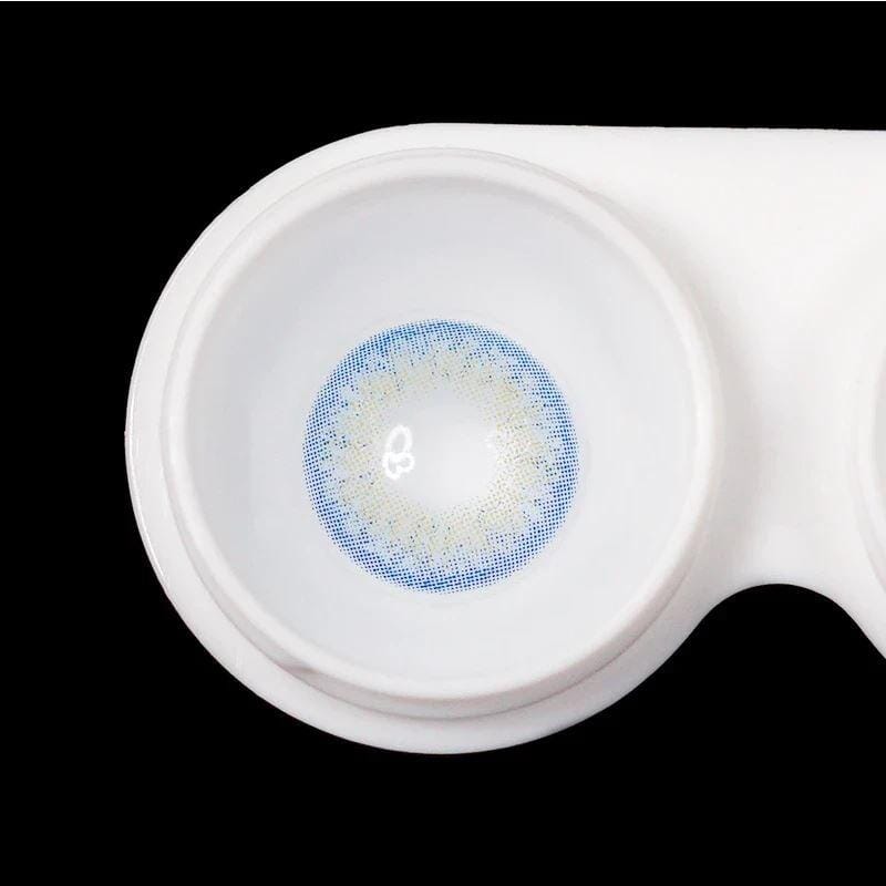 Wildcat Blue Prescription Colored Contact Lenses Beauon 