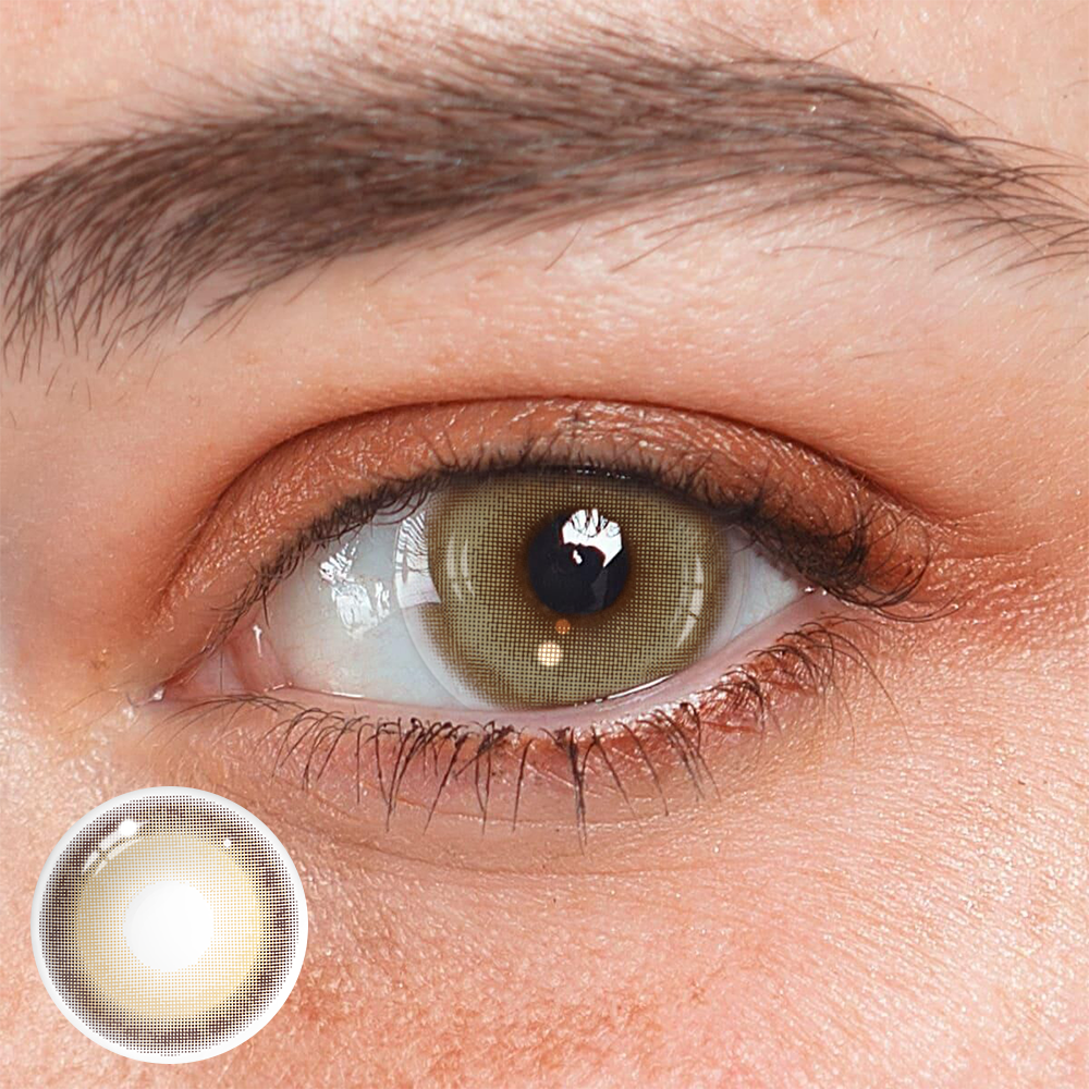 Realta Brown Colored Contact Lenses