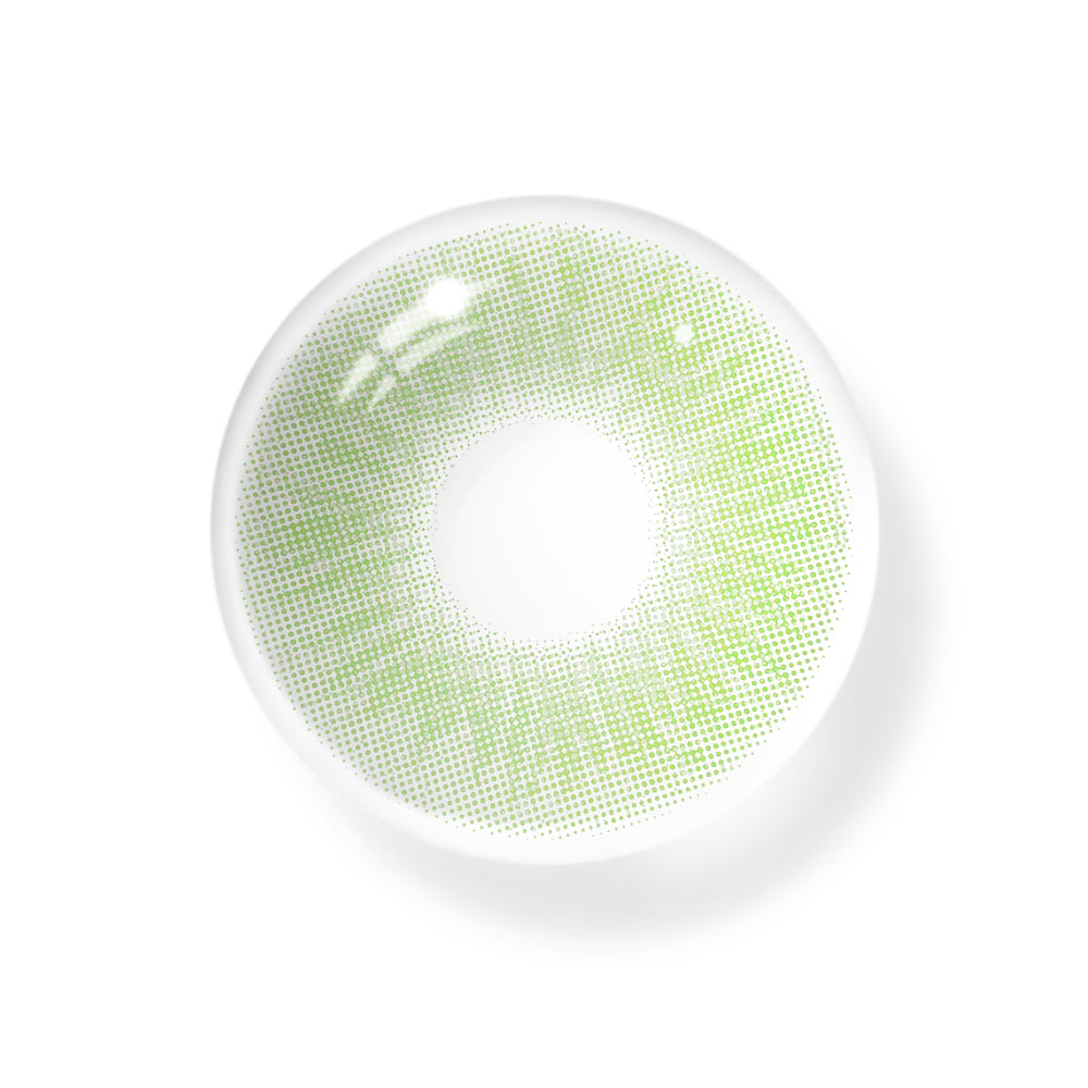 Bellini Green Prescription Colored Contact Lenses