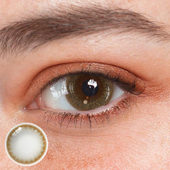 Mermaid Brown Prescription Colored Contact Lenses