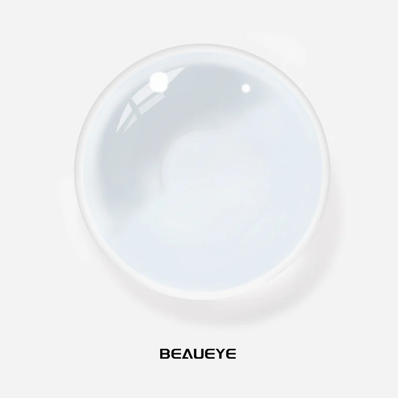 BEAUEYE Tiffany Yearly Clear Contact Lenses