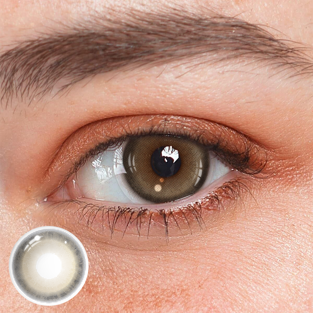 Realta Gray Colored Contact Lenses