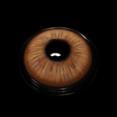 Amaretto Brown Colored Contact Lenses Beauon 