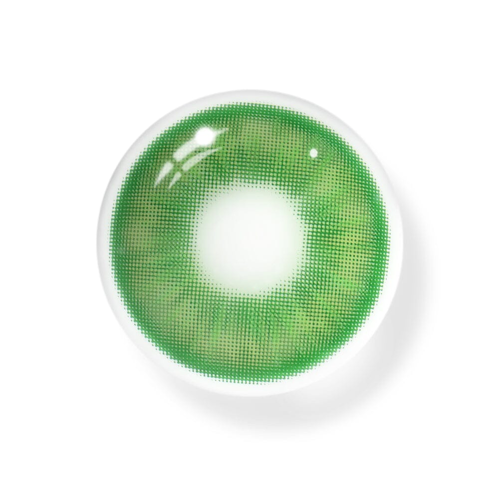 Amaretto Green Colored Contact Lenses Beauon 