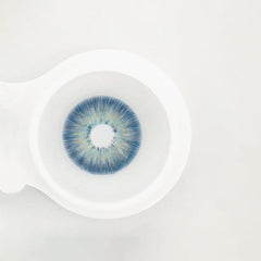 Amazonia Antarctic Blue Prescription Colored Contact Lenses Beauon 