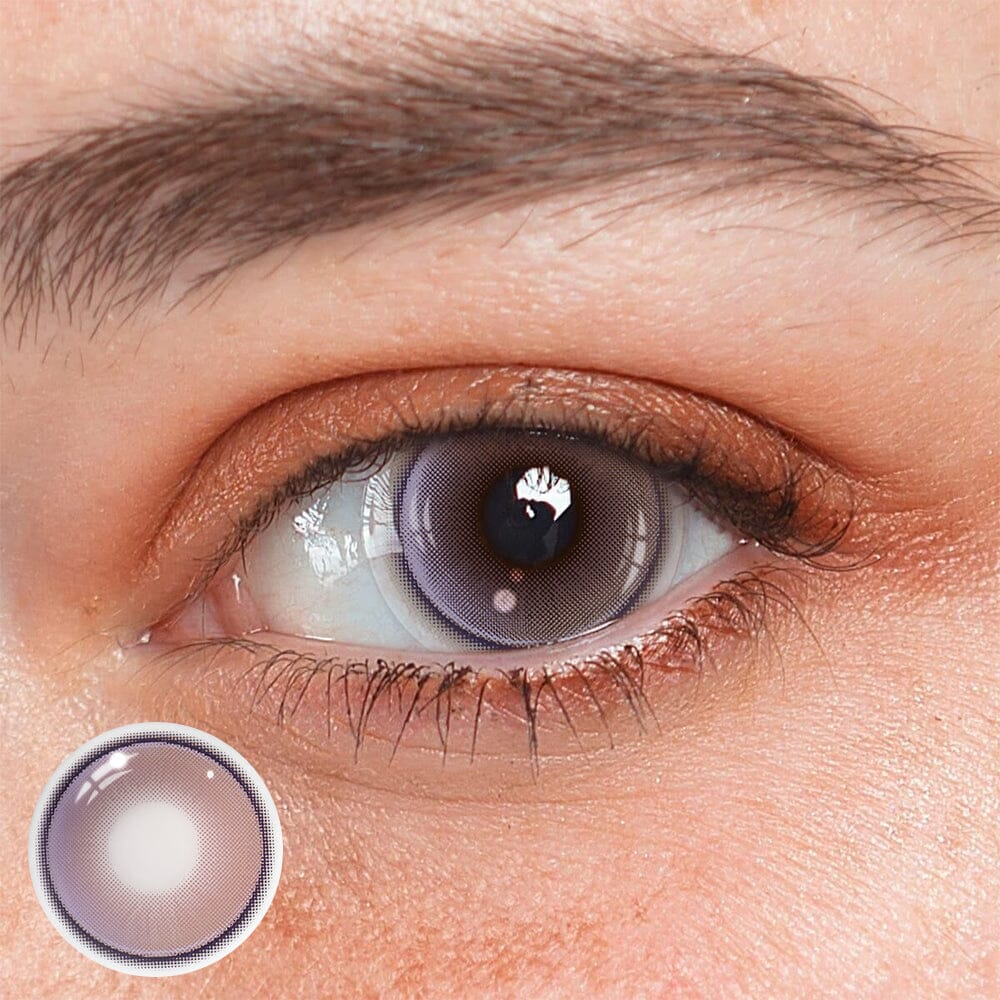 Aura Violet Colored Contact Lenses Beauon 