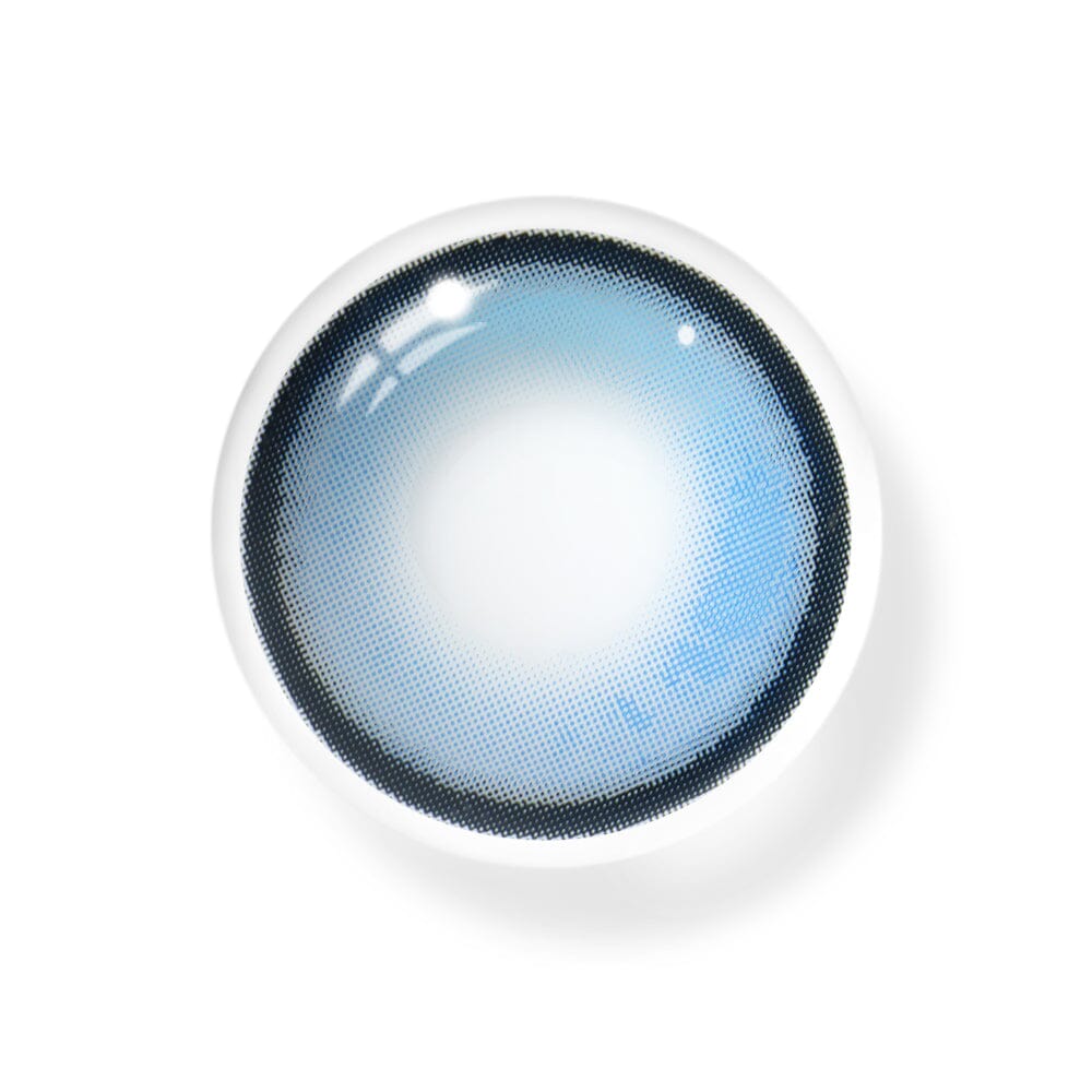 Bibab Blue Prescription Colored Contact Lenses Beauon 