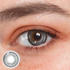 Calliope Moon Gray Prescription Colored Contact Lenses