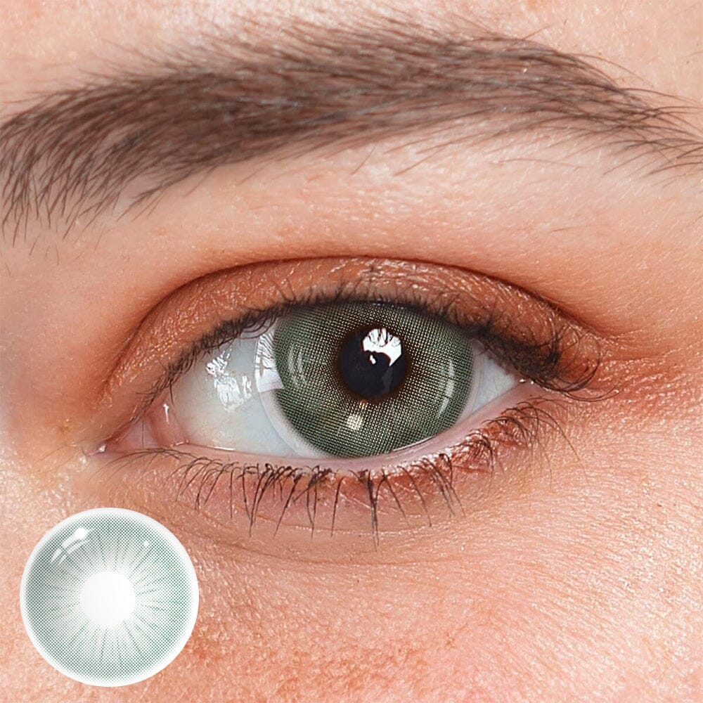 Claudina Green Colored Contact Lenses Beauon 