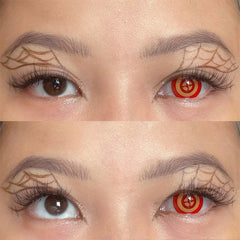 Cosplay Chainsaw Man Power Colored Contact Lenses Beauon 