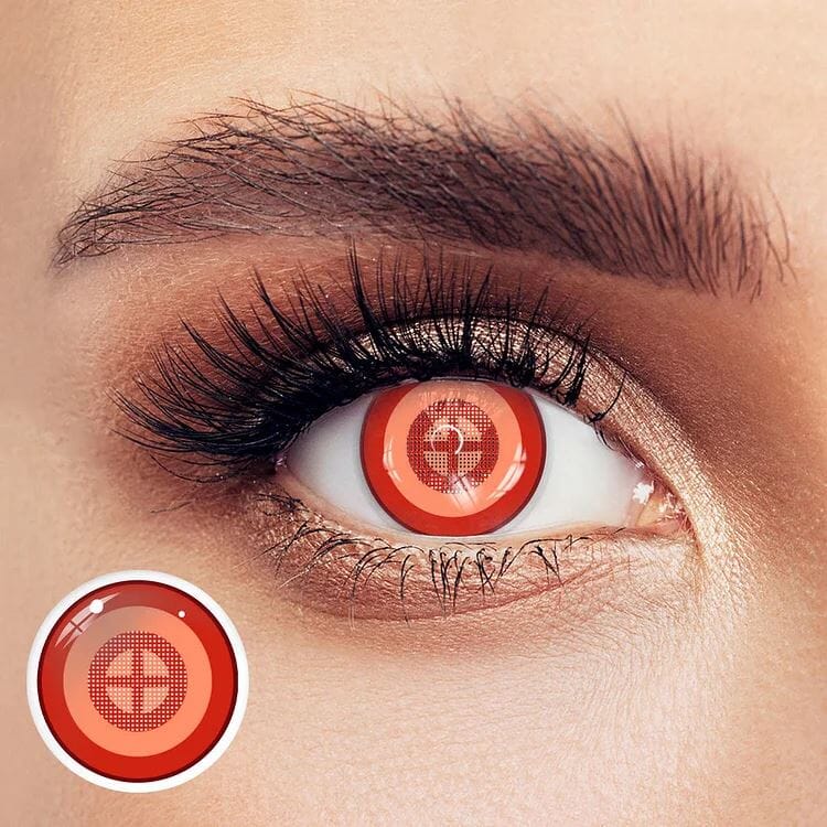 Cosplay Chainsaw Man Power Colored Contact Lenses Beauon 