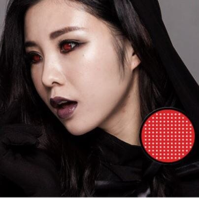 Cosplay red Manson mesh Colored Contact Lenses Beauon 