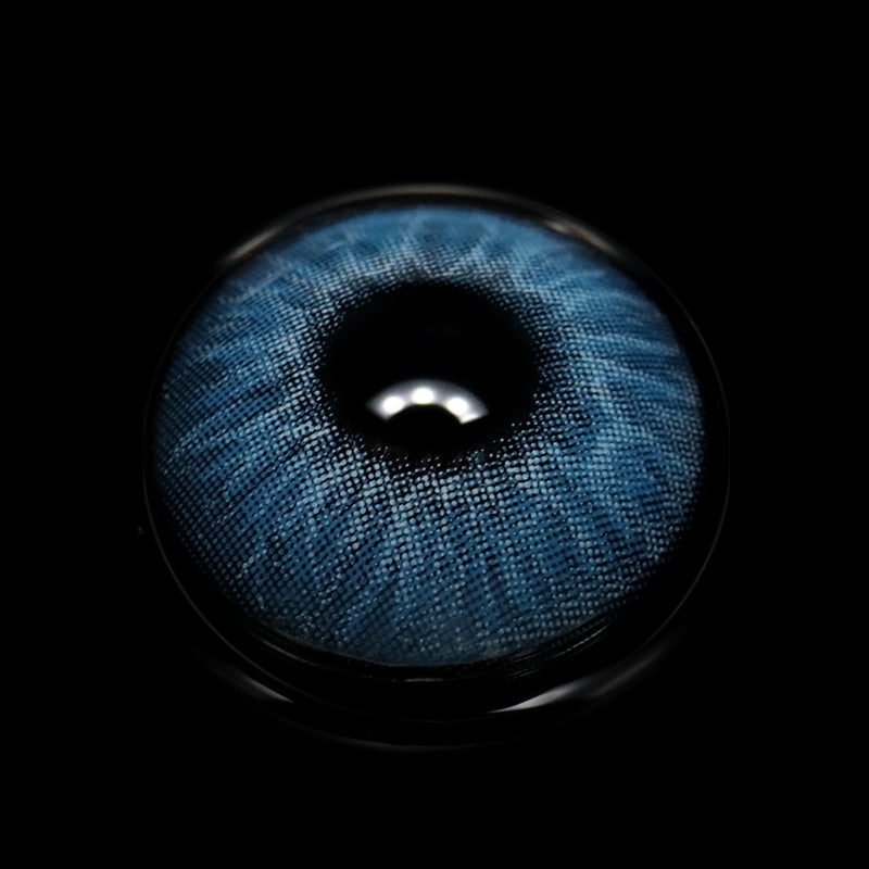 Bellini Blue Prescription Colored Contact Lenses