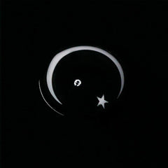 Halloween Moon star-White Contact Lenses Beauon 