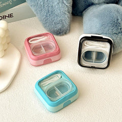 Simple Electric Colored Contact Lens Case (Sonic Cleaner)