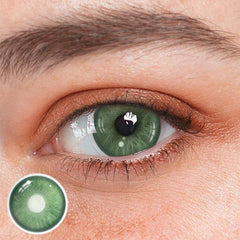 Mars Green Colored Contact Lenses