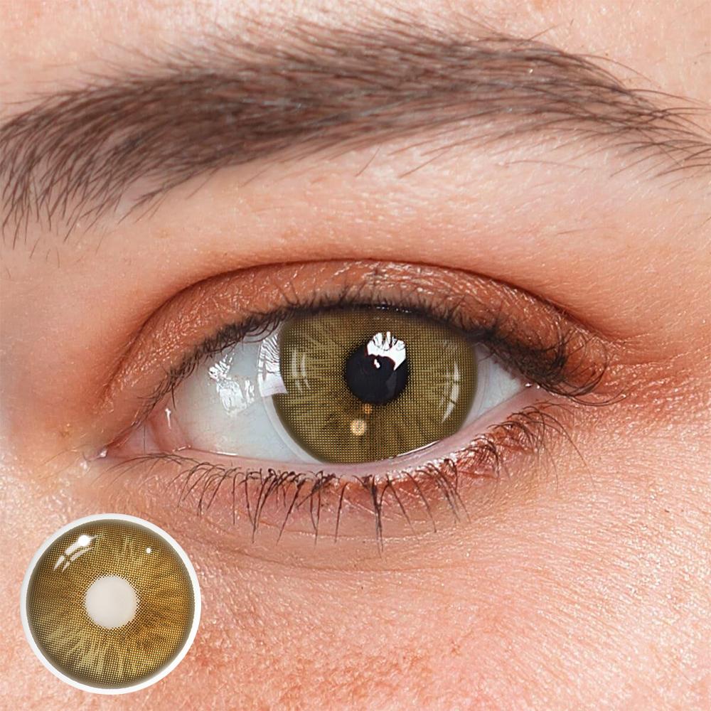 Mars Brown Colored Contact Lenses