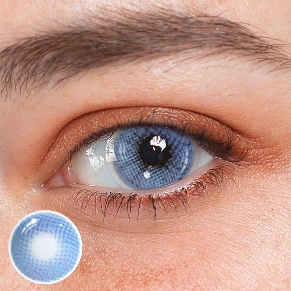 Siofra Blue Colored Contact Lenses