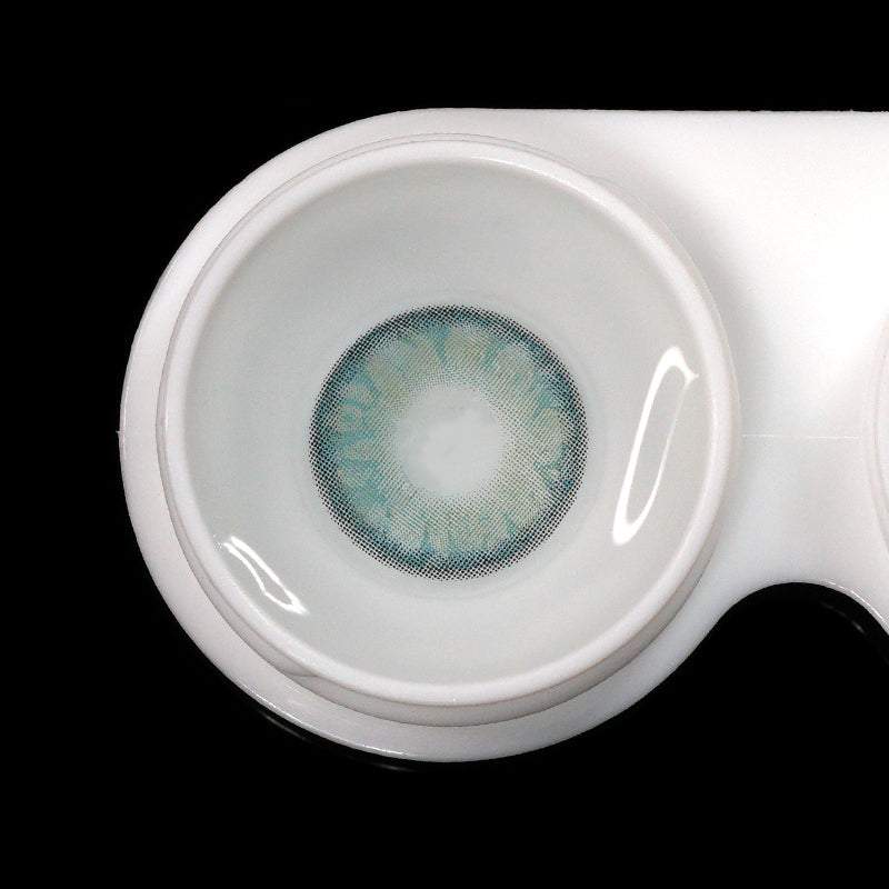 Gem Green Daily (10 Pcs) Colored Contact Lenses