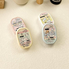 Cute Sweet Colored Contact Lens Case