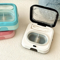 Simple Electric Colored Contact Lens Case (Sonic Cleaner)