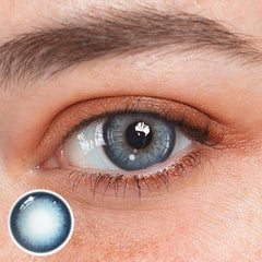 Renata Blue Colored Contact Lenses