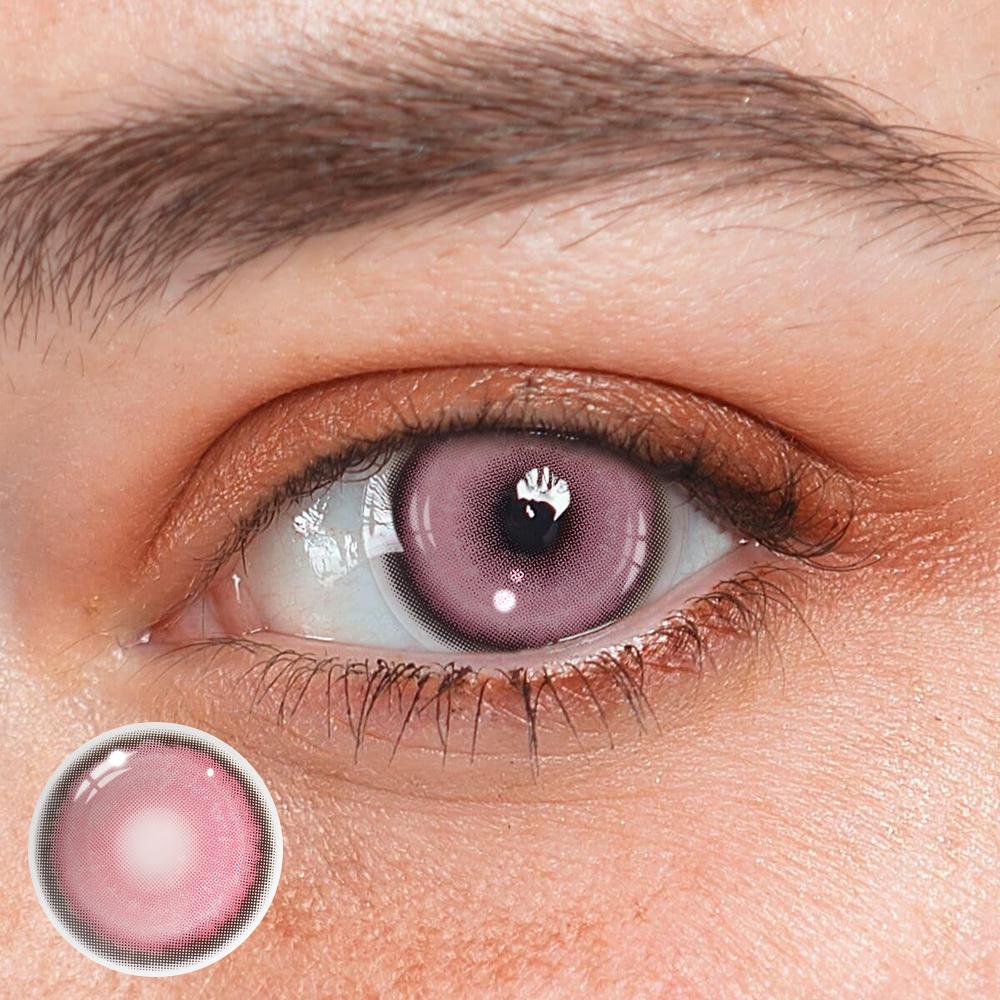 Cosplay KOI Pink Colored Contact Lenses