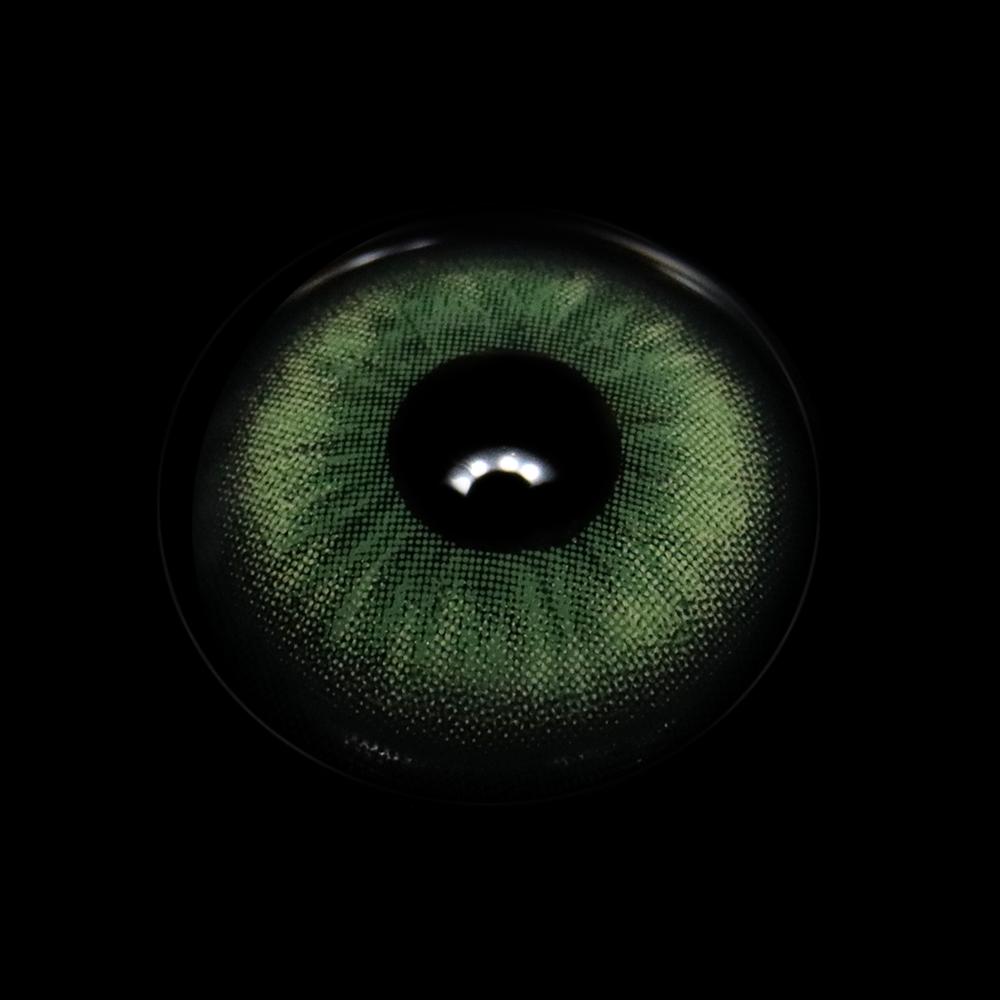 Perola Green Colored Contact Lenses