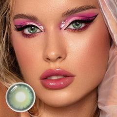 Ariel Green Colored Contact Lenses