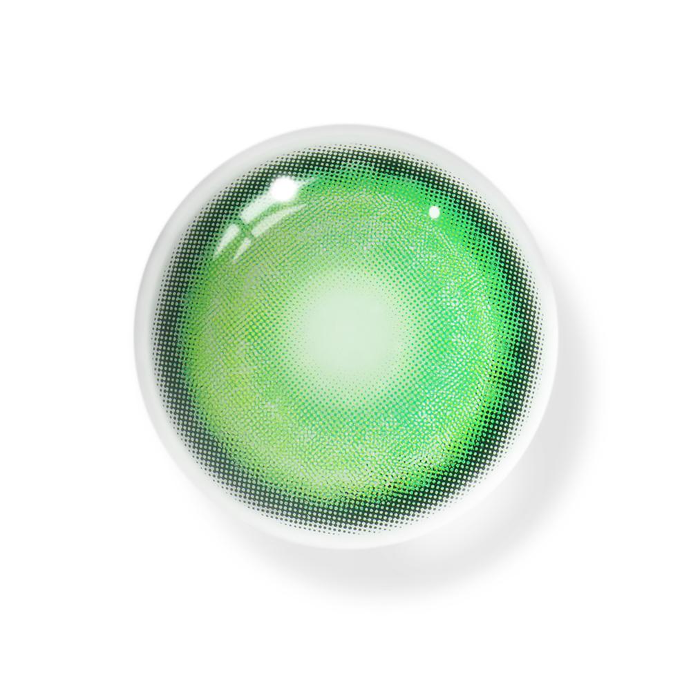 Cosplay KOI Green Colored Contact Lenses