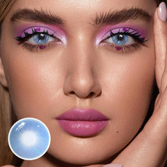 Siofra Blue Colored Contact Lenses