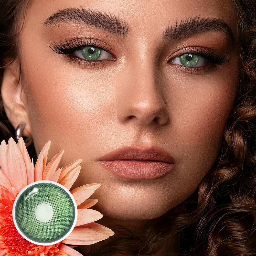 Mars Green Colored Contact Lenses