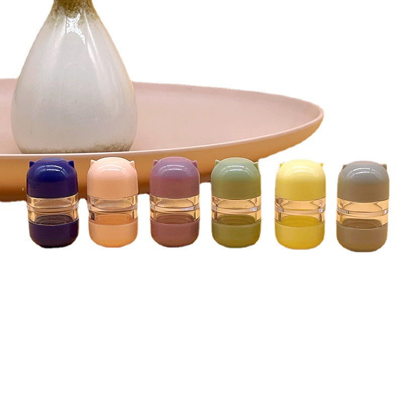 3 Pairs Colored Contact Lens Case Beauon 