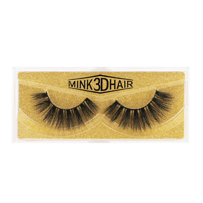 3D 1 Piece Mink Hair Eyelashes Beauon 3D-01 