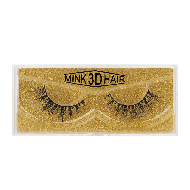 3D 1 Piece Mink Hair Eyelashes Beauon 3D-02 