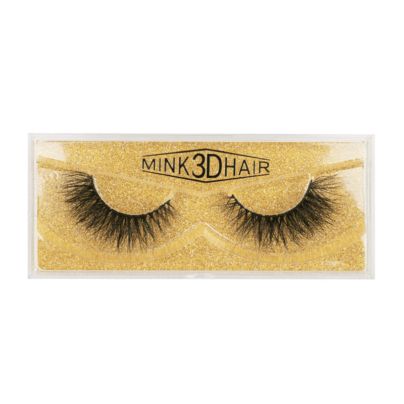 3D 1 Piece Mink Hair Eyelashes Beauon 3D-04 