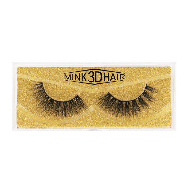 3D 1 Piece Mink Hair Eyelashes Beauon 3D-08 