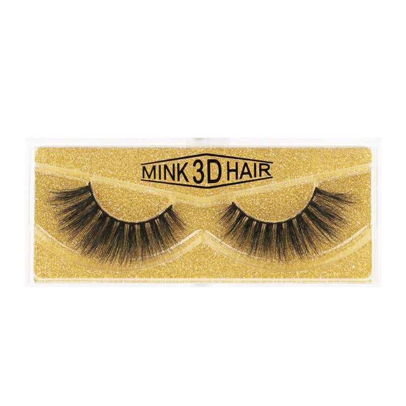 3D 1 Piece Mink Hair Eyelashes Beauon 3D-11 