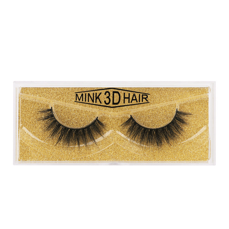 3D 1 Piece Mink Hair Eyelashes Beauon 3D-18 