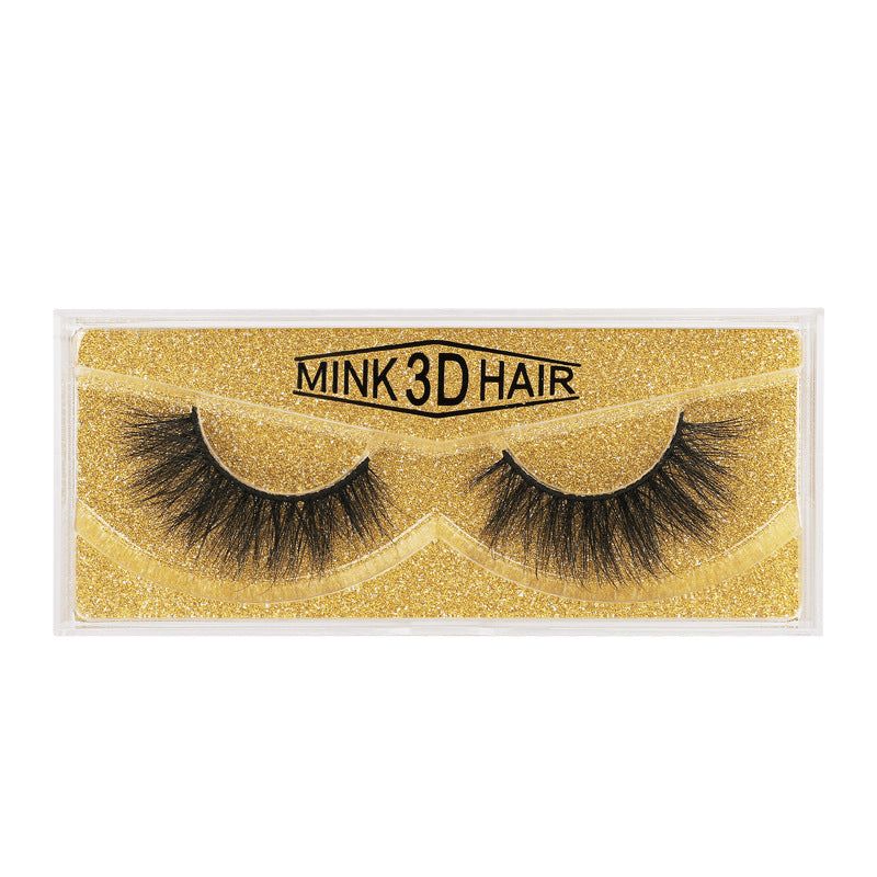 3D 1 Piece Mink Hair Eyelashes Beauon 3D-21 